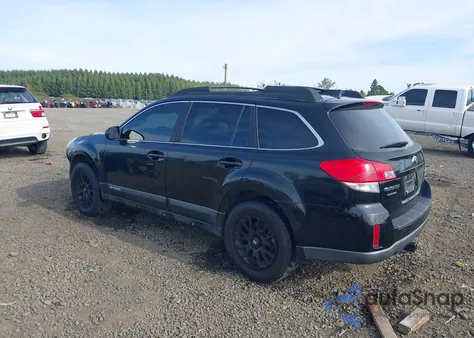 2013 Subaru Outback 3.6R Limited from USA, damaged, VIN 4S4BRDKC0D2238997